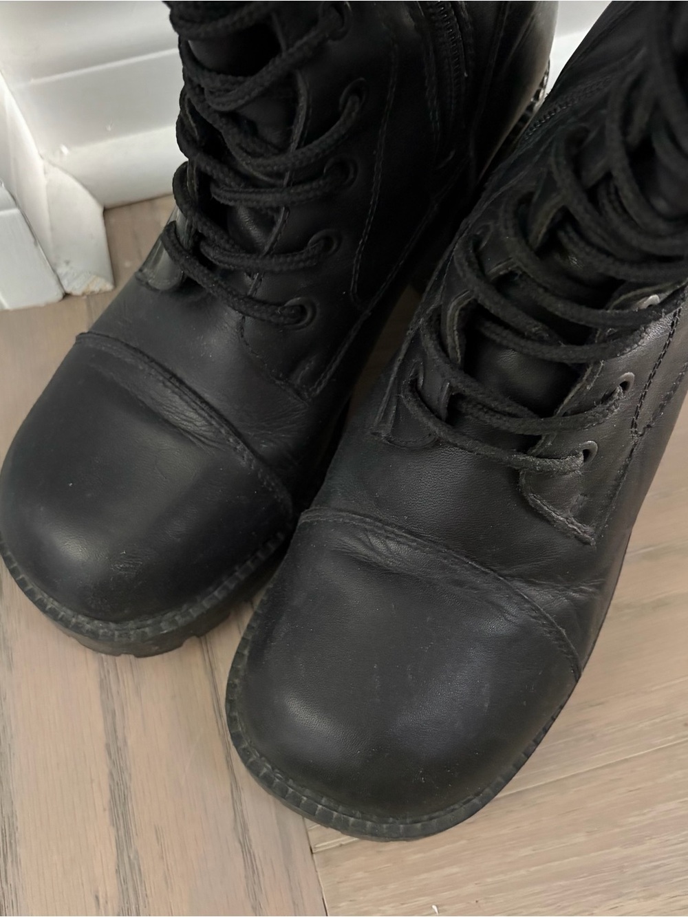 genuine leather boots - Picture 5 of 6